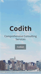 Mobile Screenshot of codith.com
