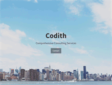 Tablet Screenshot of codith.com